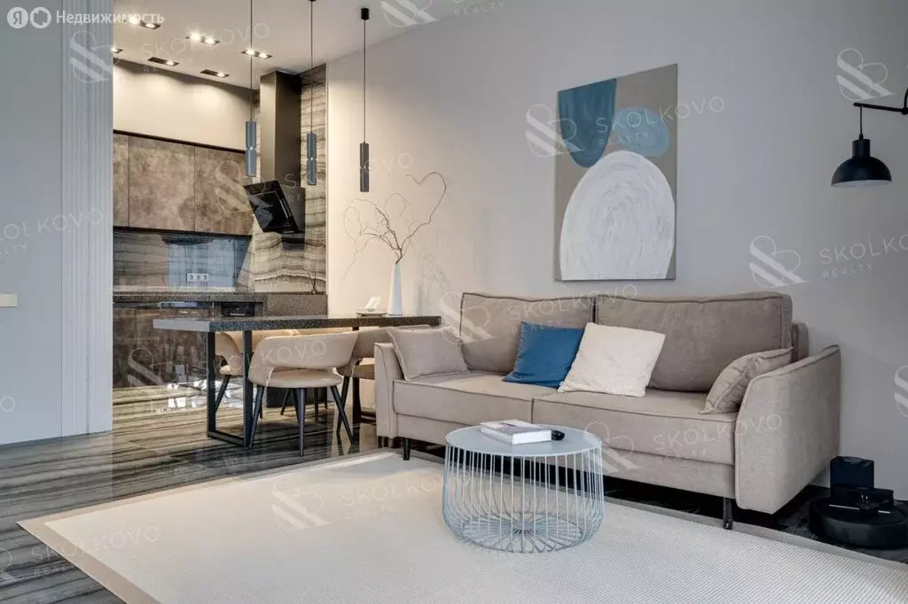 2-комнатная квартира: Москва, Ленинградский проспект, 37/5 (60 м) - Фото 1