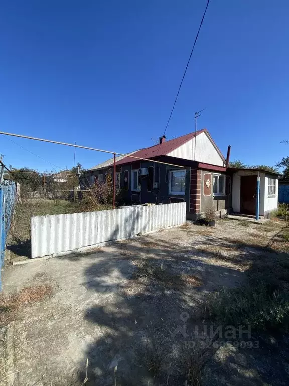 Дом в Краснодарский край, Темрюкский район, Запорожское с/пос, пос. ... - Фото 1
