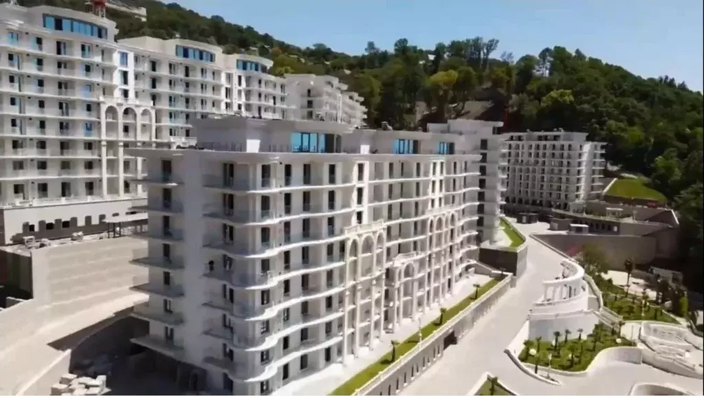 Студия Краснодарский край, Сочи ул. Володарского, 6к14 (28.1 м) - Фото 1