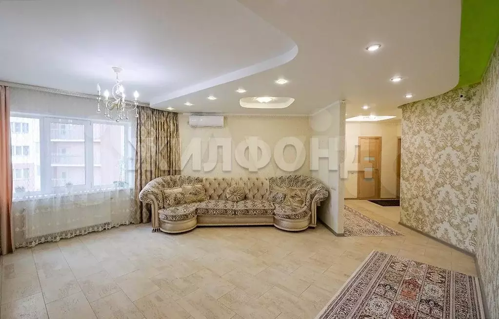 3-к. квартира, 88,8 м, 6/25 эт. - Фото 1