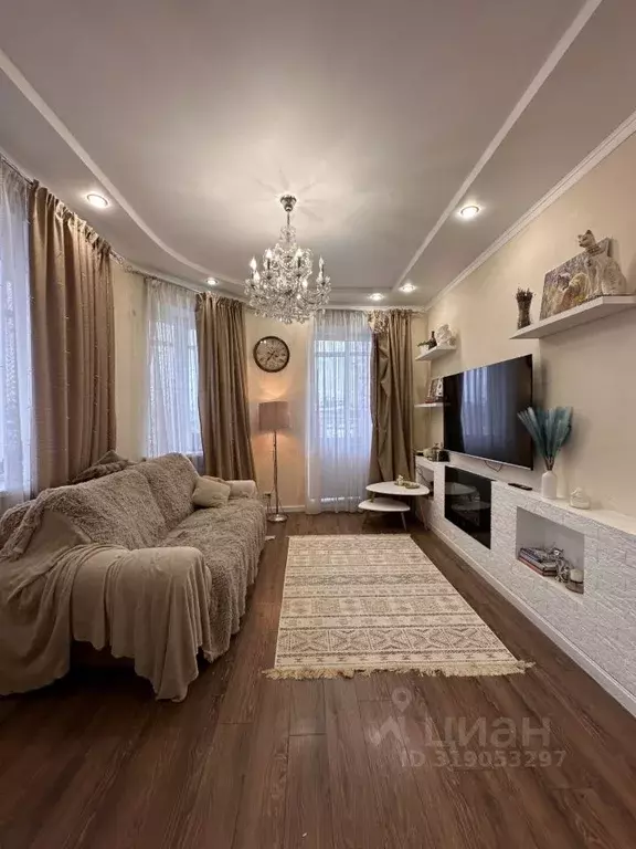 3-к кв. Кировская область, Киров Водопроводная ул., 27 (84.0 м) - Фото 1