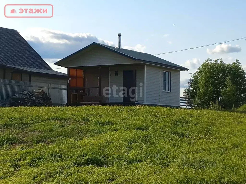 Дом в Карелия, Пряжинский район, пос. Эссойла  (36 м) - Фото 0