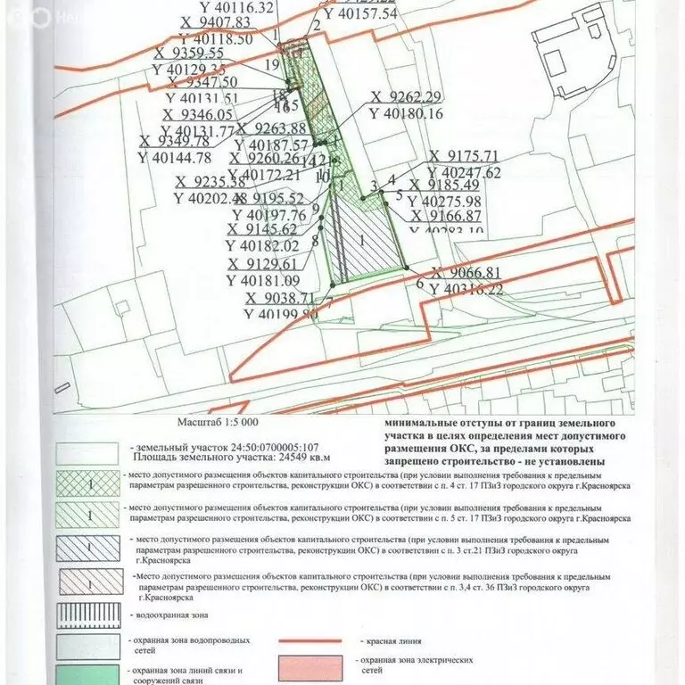 Участок в Красноярск, микрорайон Лалетино (320 м) - Фото 1