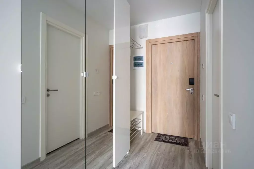 Студия Санкт-Петербург ул. Салова, 61 (24.0 м) - Фото 1