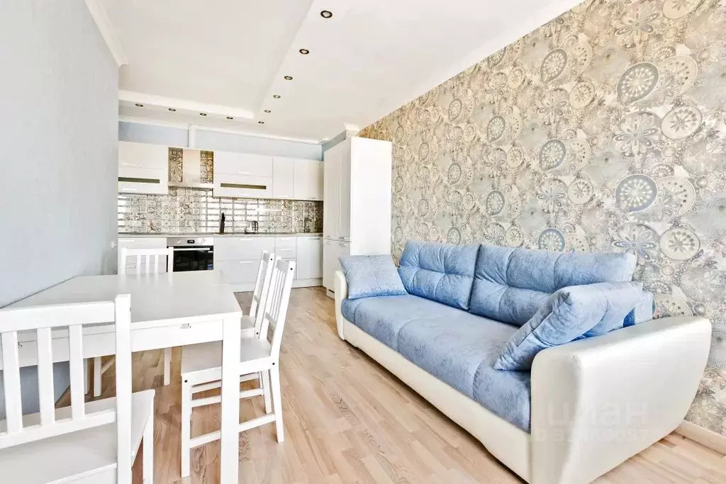 Студия Московская область, Химки Ленинградская ул., с21 (58.0 м) - Фото 2