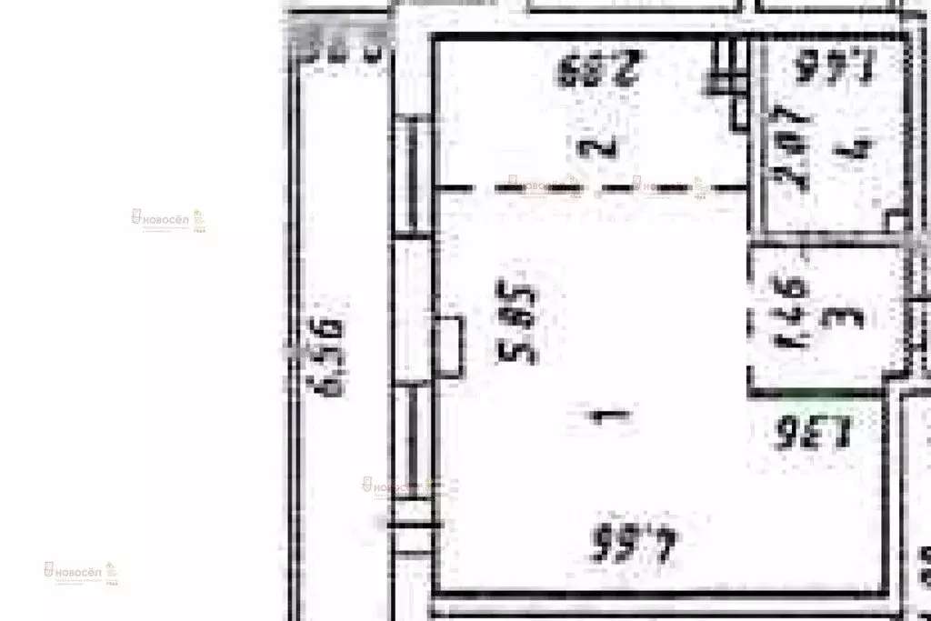 Квартира-студия: Екатеринбург, Рощинская улица, 44 (27 м) - Фото 0