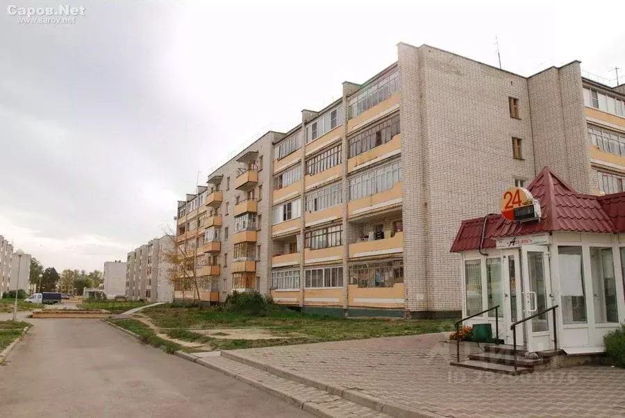 1-к кв. Нижегородская область, Саров ул. Маяковского, 13 (34.0 м) - Фото 1