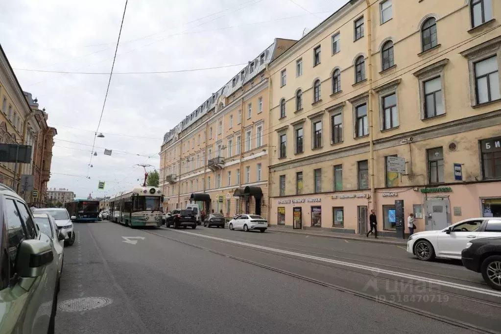 Торговая площадь в Санкт-Петербург Садовая ул., 33 (109 м) - Фото 1