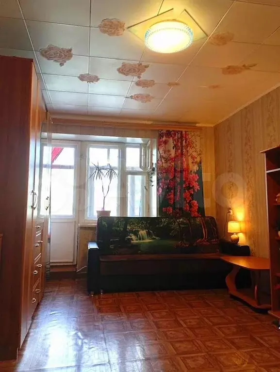 1-к. квартира, 32,7 м, 1/5 эт. - Фото 0