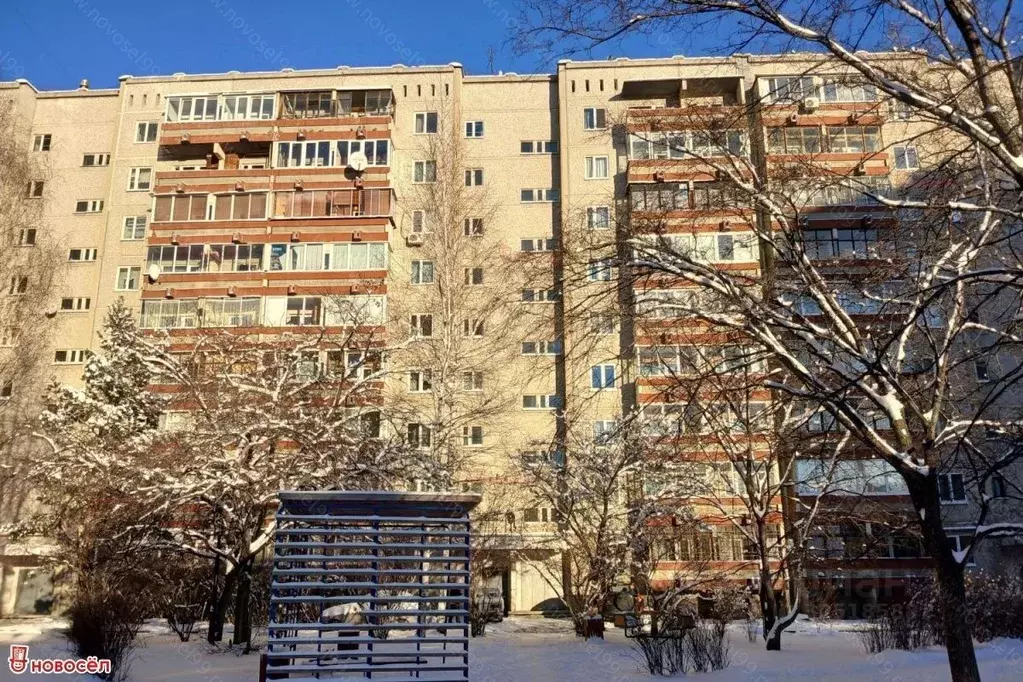 3-к кв. Свердловская область, Екатеринбург ул. Краснолесья, 14к3 (63.4 ... - Фото 1