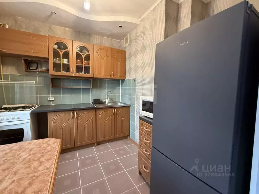 1-к кв. Татарстан, Казань ул. Академика Глушко, 19 (32.0 м) - Фото 1