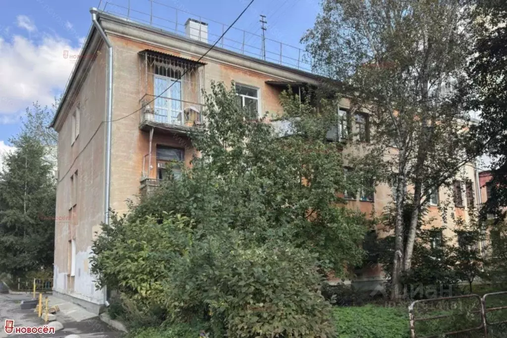 2-к кв. Свердловская область, Екатеринбург ул. Чапаева, 70А (44.1 м) - Фото 0