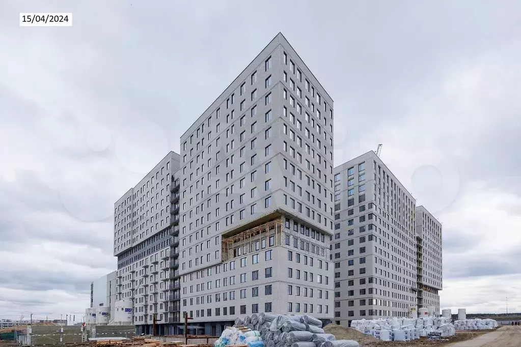 Квартира-студия, 18,2 м, 6/16 эт. - Фото 1