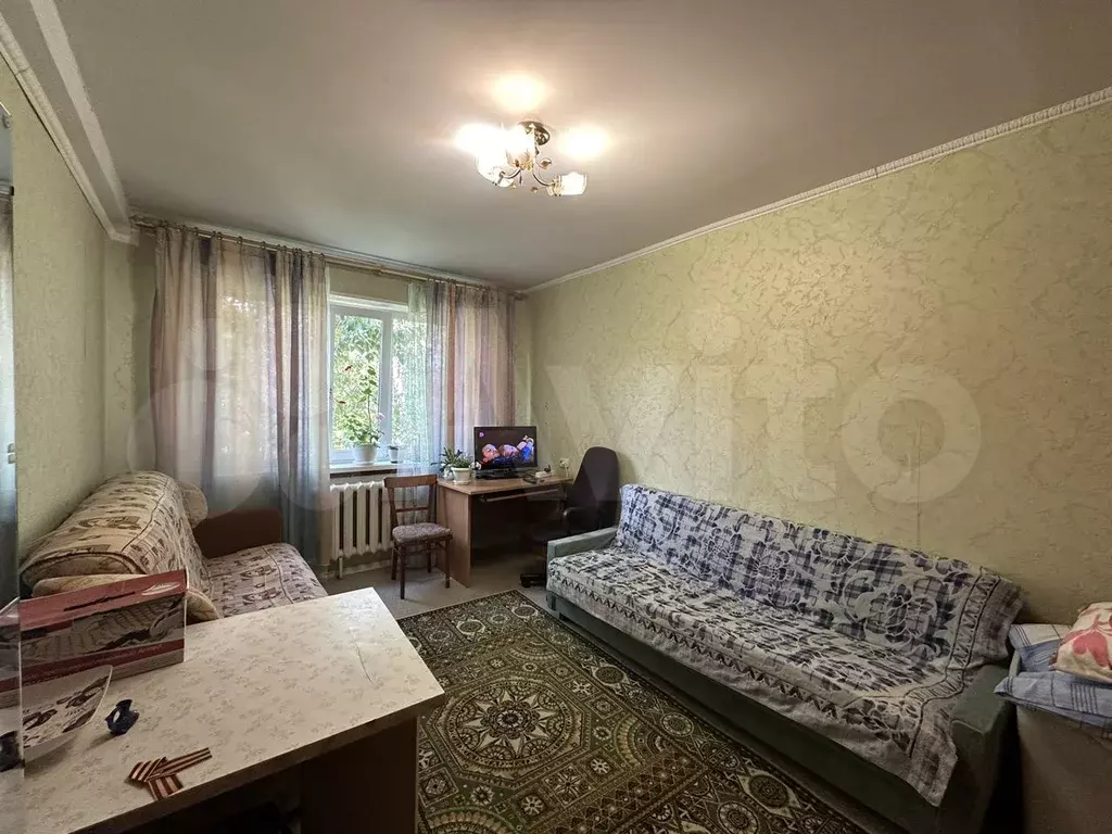 Комната 15м в 2-к., 3/5эт. - Фото 1