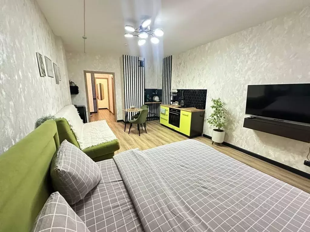 1-к кв. Пермский край, Пермь ул. Революции, 48А (30.0 м) - Фото 1