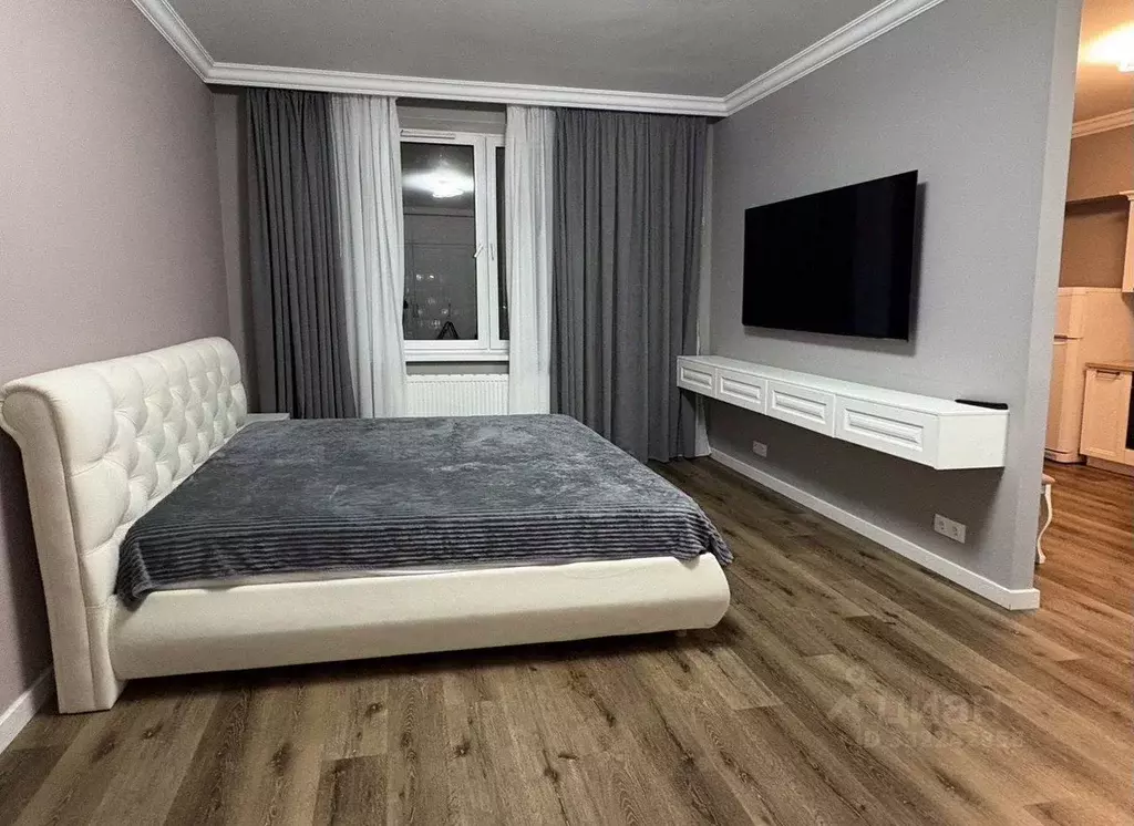 1-к кв. Санкт-Петербург ул. Адмирала Трибуца, 8 (39.0 м) - Фото 1