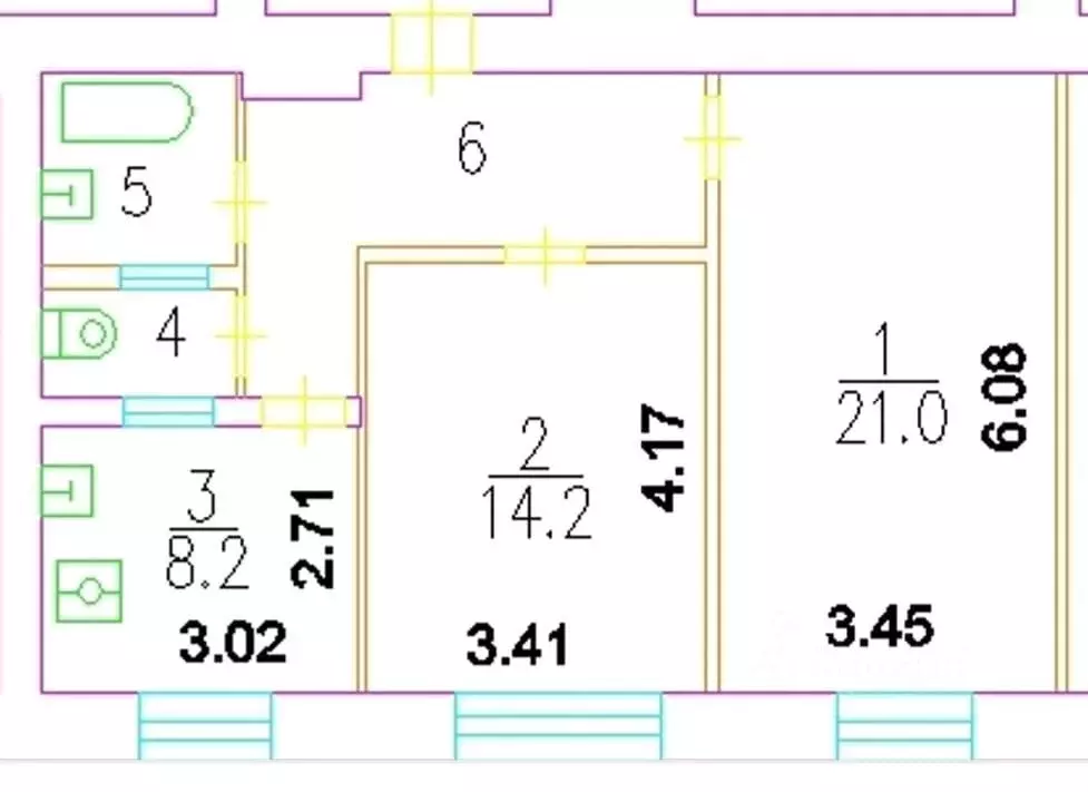 2-к кв. Москва ул. Малая Грузинская, 29С3 (57.9 м) - Фото 0