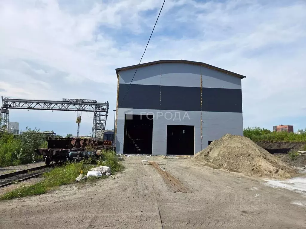 Склад в Новосибирская область, Новосибирск Электровозная ул., 7/1 ... - Фото 1