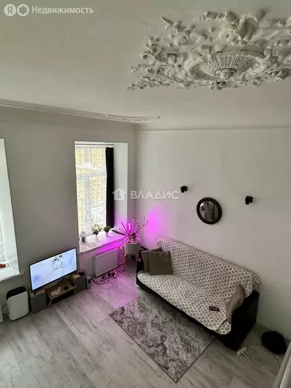 1к в -комнатной квартире (27.5 м) - Фото 2