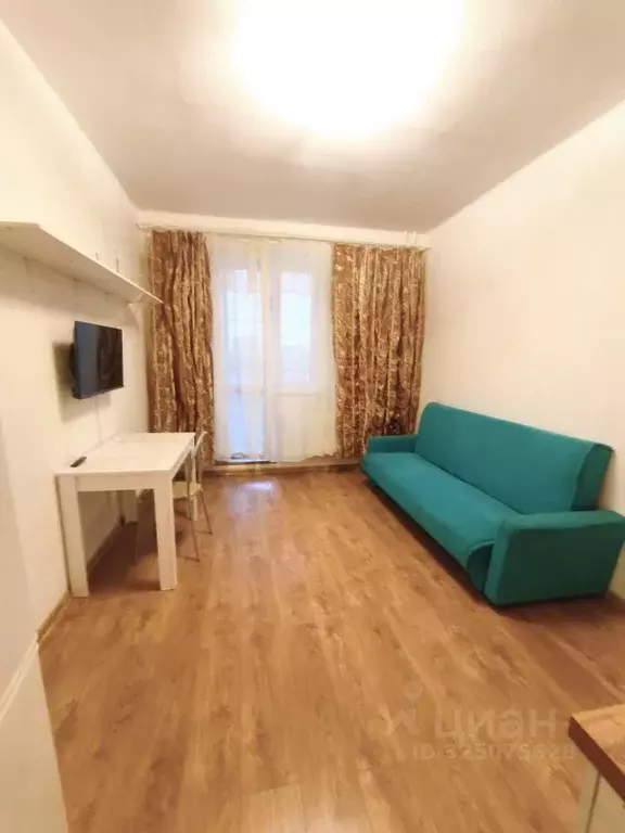 Студия Ленинградская область, Мурино Всеволожский район, бул. ... - Фото 1