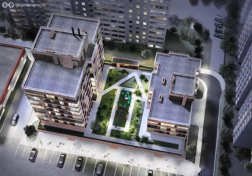 2-комнатная квартира: Дзержинск, проспект Циолковского, 100В (86.8 м) - Фото 1