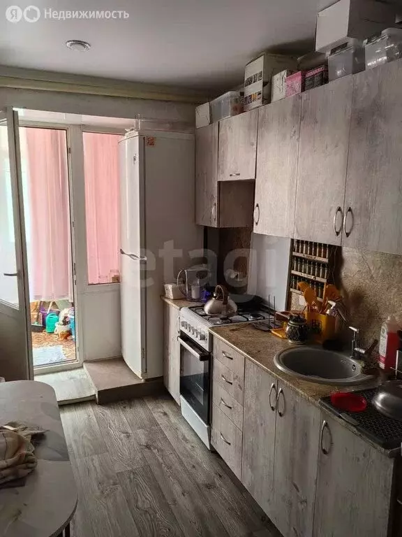 2-комнатная квартира: село Долгоруково, Советская улица, 4 (44 м) - Фото 0