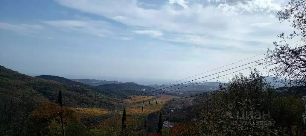 Участок в Крым, Алушта муниципальный округ, с. Верхняя Кутузовка ул. ... - Фото 1