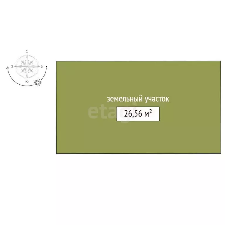 Дом в село Хуторка, Набережная улица (55.9 м) - Фото 1