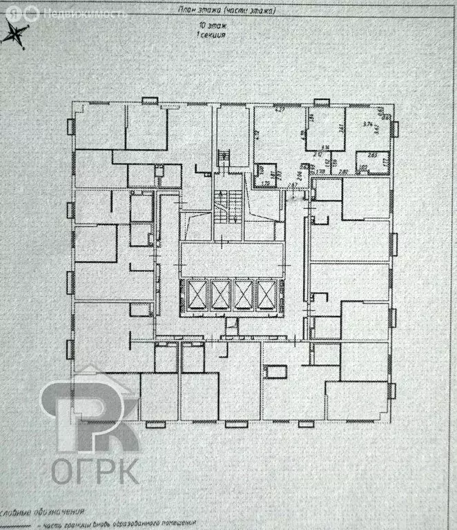 2-комнатная квартира: Москва, Красноказарменная улица, 15к2 (64.5 м) - Фото 0