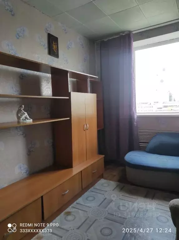 1-к кв. Омская область, Омск ул. 2-я Учхозная, 4к2 (33.0 м) - Фото 1