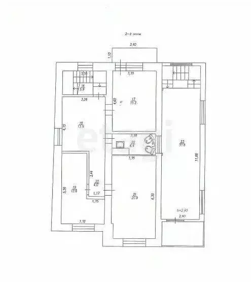 Дом в Кемеровская область, Новокузнецкий муниципальный округ, пос. ... - Фото 2