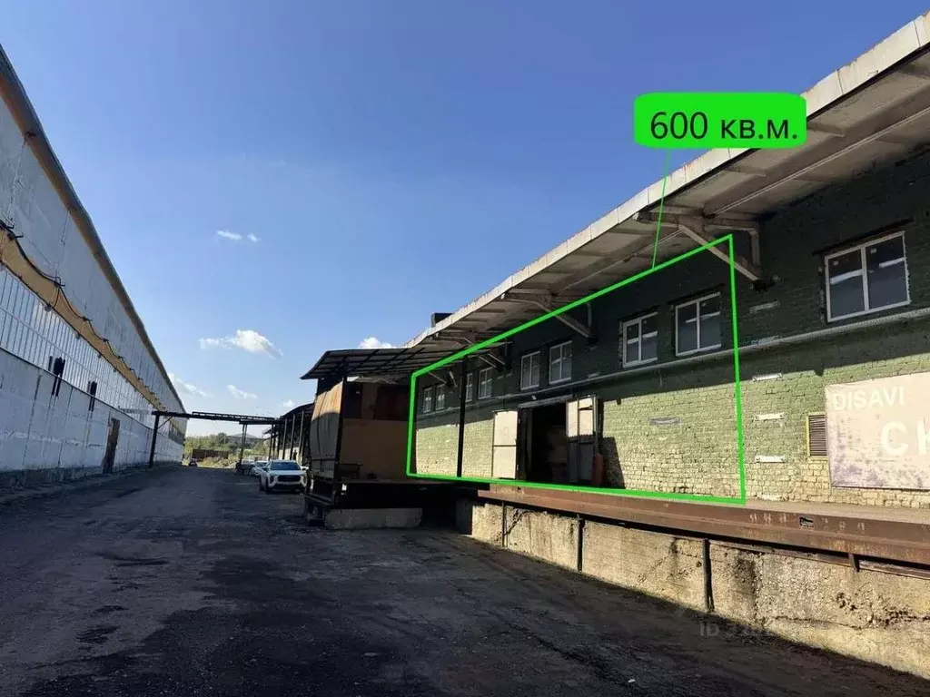 Склад в Саратовская область, Саратов Сокурский тракт, 15А (600 м) - Фото 1