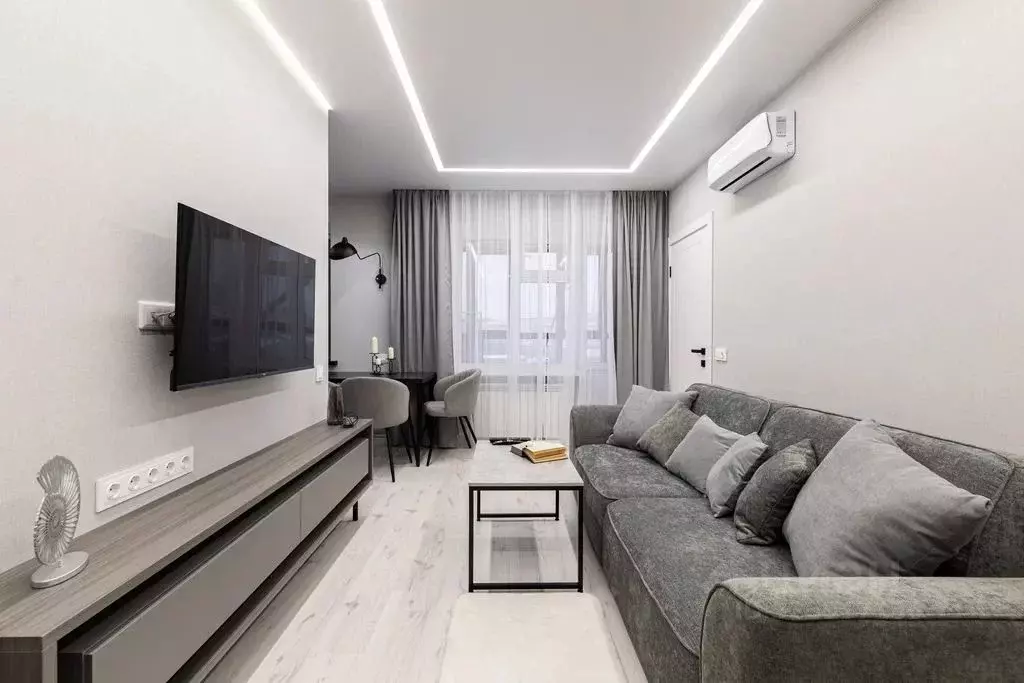 2-к кв. Татарстан, Казань ул. Гаяза Исхаки, 1 (48.0 м) - Фото 1