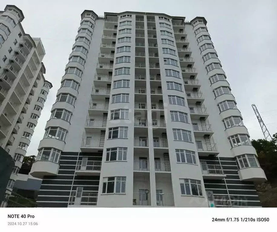 1-к кв. Крым, Ялта муниципальный округ, Форос пгт  (37.0 м) - Фото 1