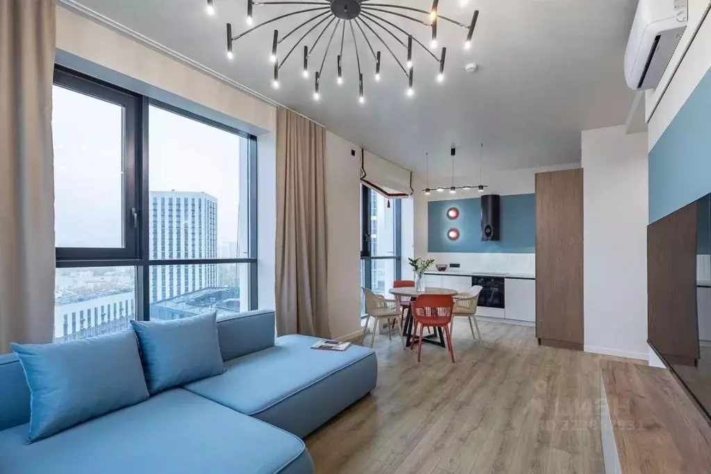 3-к кв. Москва ул. Годовикова, 11к1 (74.0 м) - Фото 2