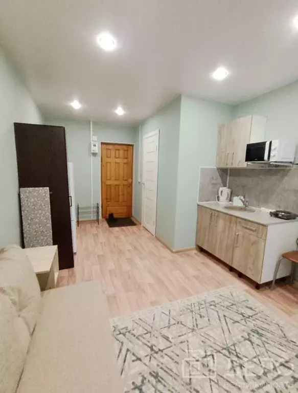 1-к кв. Рязанская область, Рязань Вокзальная ул., 38 (18.0 м) - Фото 2