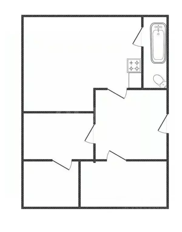 Дом в Курская область, Курск ул. Бойцов 9-й Дивизии, 79 (60 м) - Фото 1