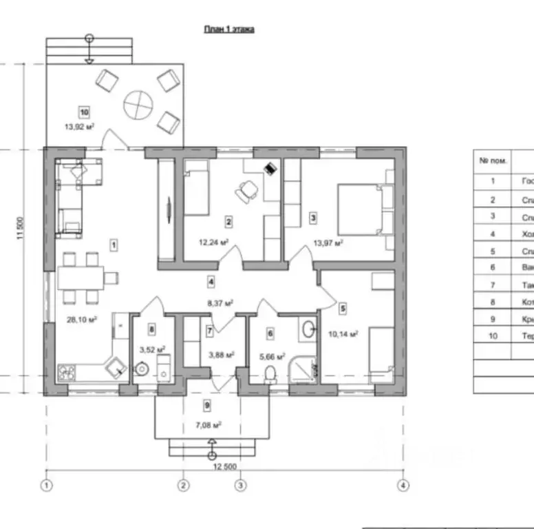 Дом в Челябинская область, Красноармейский муниципальный округ, д. ... - Фото 1