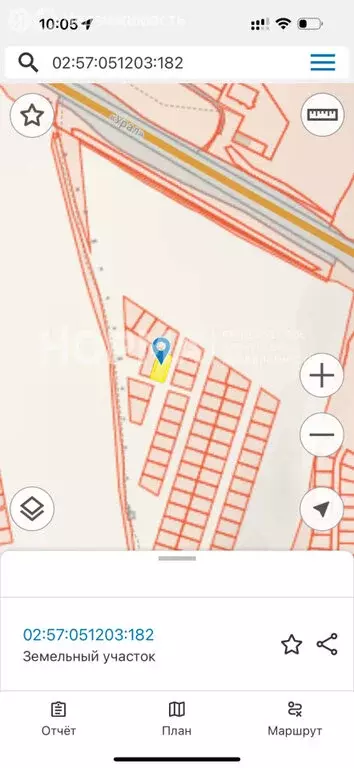 Участок в Октябрьский, микрорайон Центр (9.79 м) - Фото 0