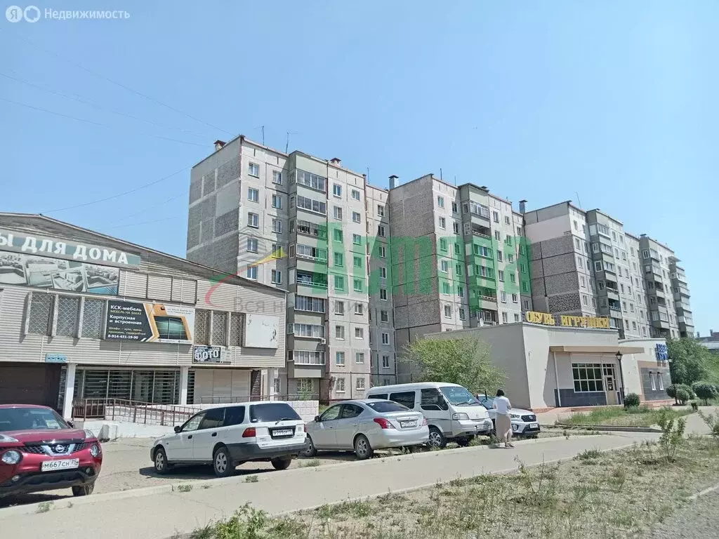 4-комнатная квартира: Чита, проспект Фадеева, 16 (77 м) - Фото 0