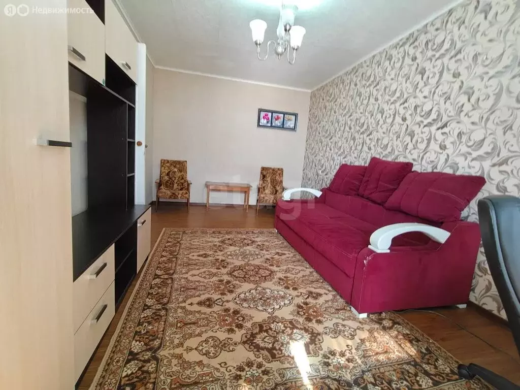 1-комнатная квартира: Белгород, улица 5 Августа, 13Б (34.6 м) - Фото 1