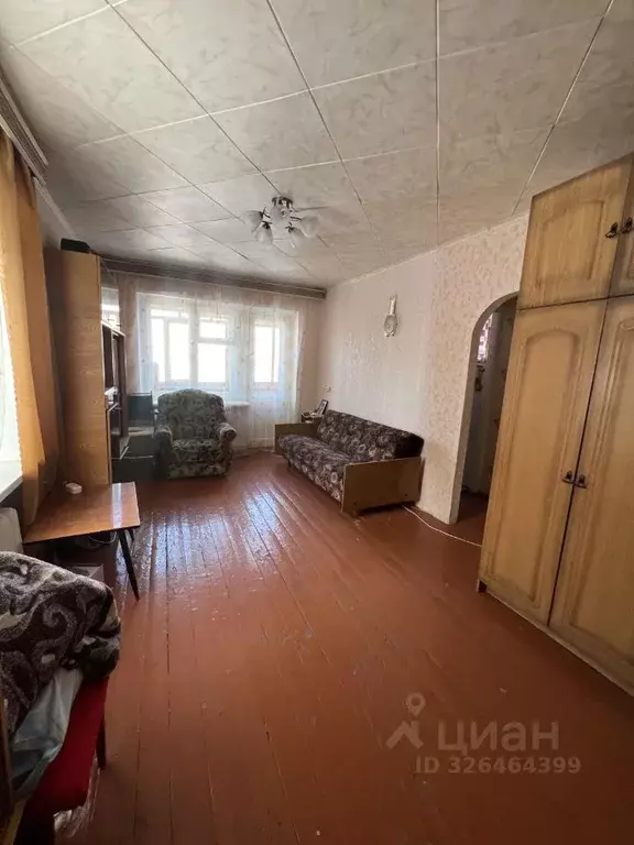 1-к кв. Брянская область, Унеча ул. Попова, 4 (32.3 м) - Фото 2