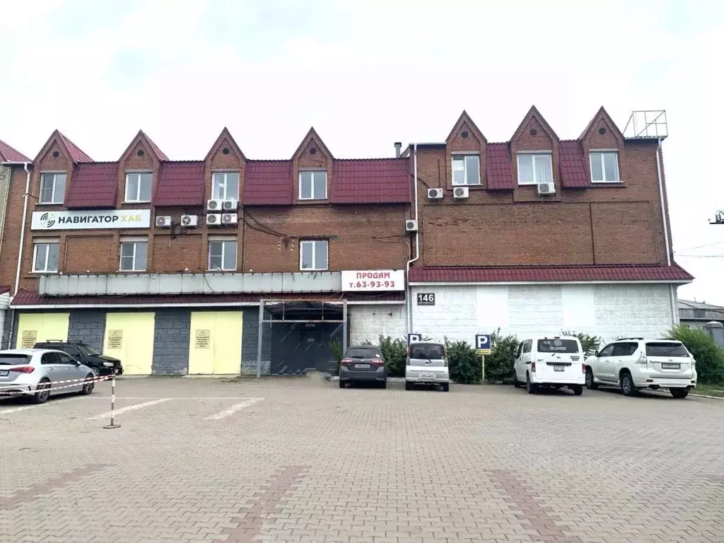 Помещение свободного назначения в Хабаровский край, Хабаровск ... - Фото 2