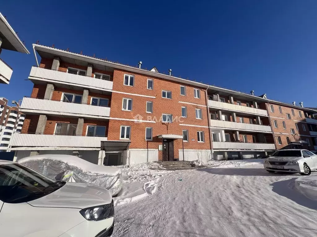 Студия Бурятия, Улан-Удэ 105-й мкр, 44 (33.4 м) - Фото 1