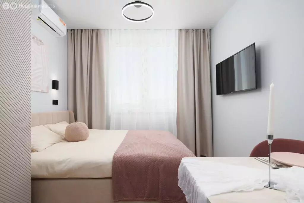 Квартира-студия: Москва, Берёзовая аллея, 19к1 (17.9 м) - Фото 1