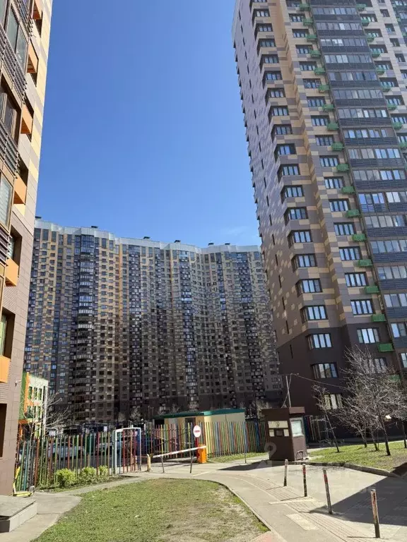 1-к кв. Московская область, Одинцово ул. Сколковская, 3Б (34.7 м) - Фото 1