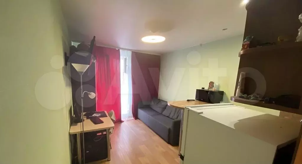 Квартира-студия, 20 м, 10/17 эт. - Фото 1