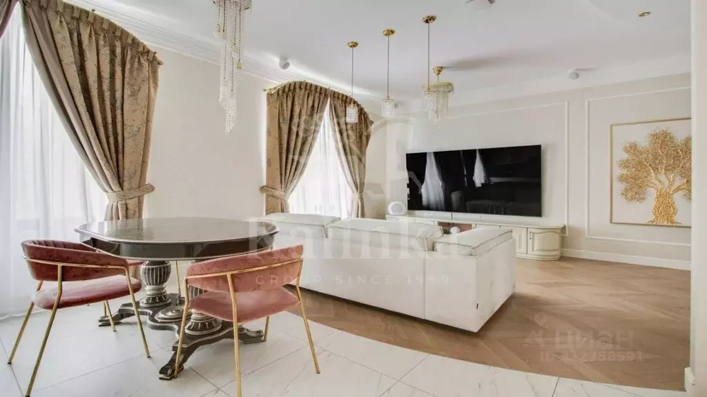 4-к кв. Москва Новоалексеевская ул., 16к3 (114.0 м) - Фото 1