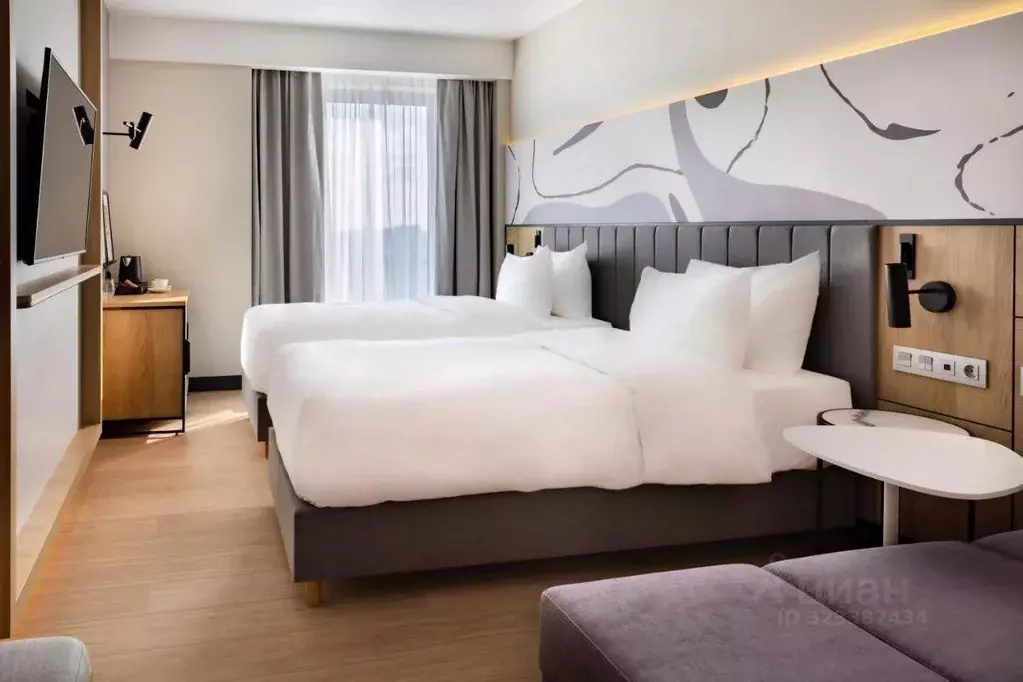 Комната Ростовская область, Ростов-на-Дону просп. Михаила Нагибина, ... - Фото 1