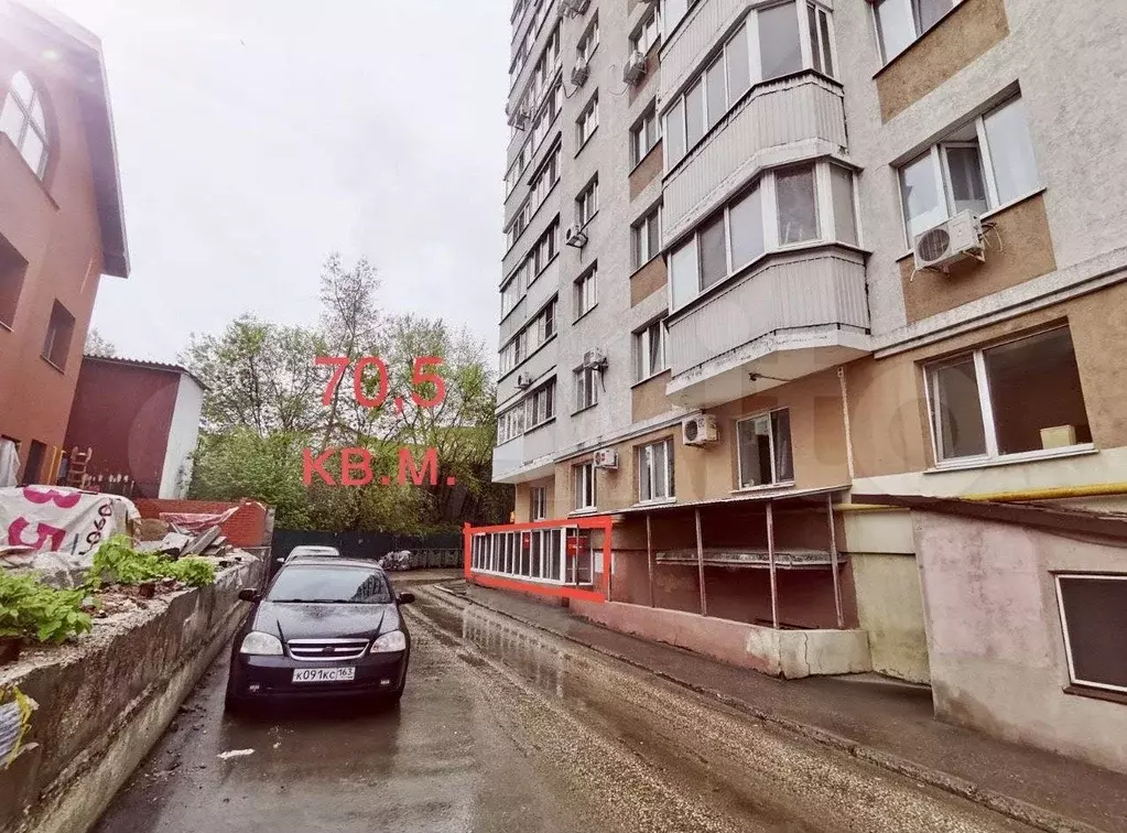 Помещение свободного назначения, 70.5 м - Фото 0